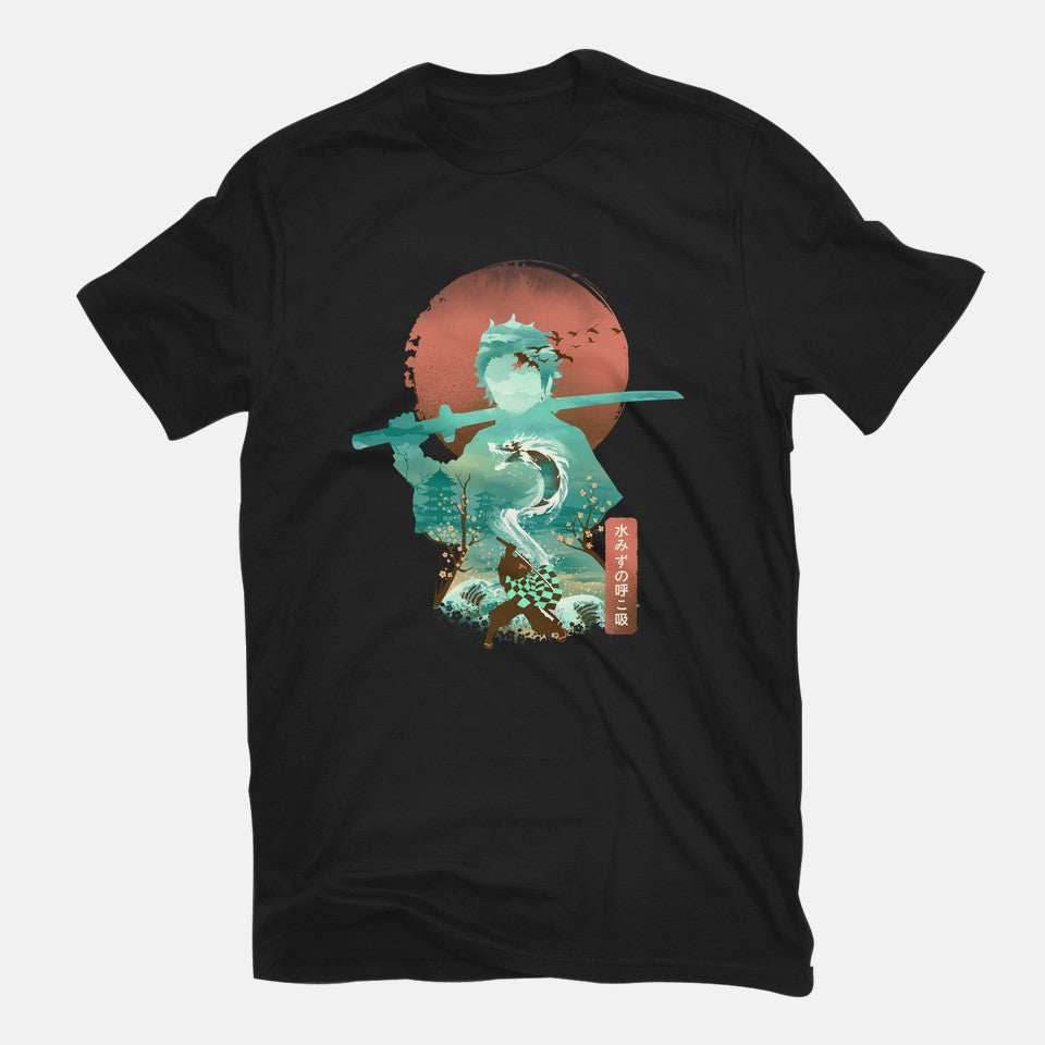 Breath of Water - Mens / Navy / S