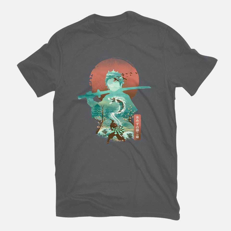 Breath of Water - Mens / Navy / S