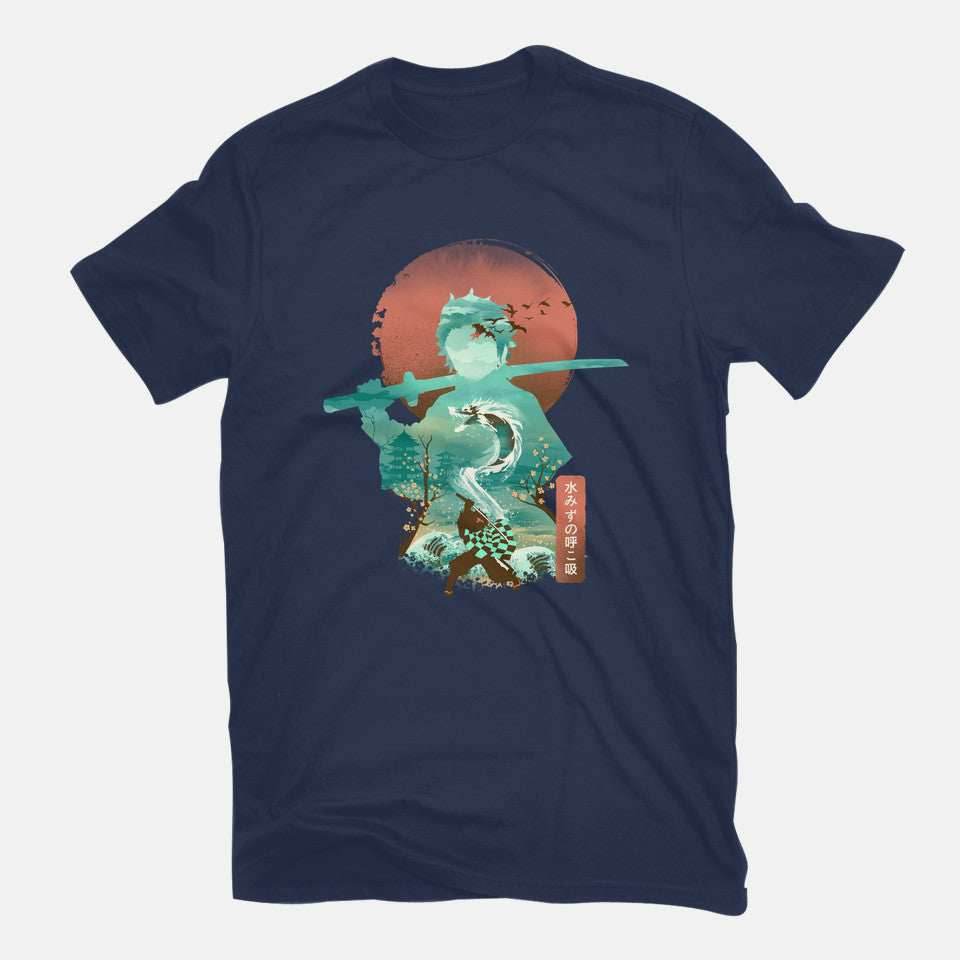 Breath of Water - Mens / Navy / S