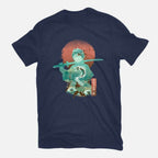 Breath of Water - Mens / Navy / S