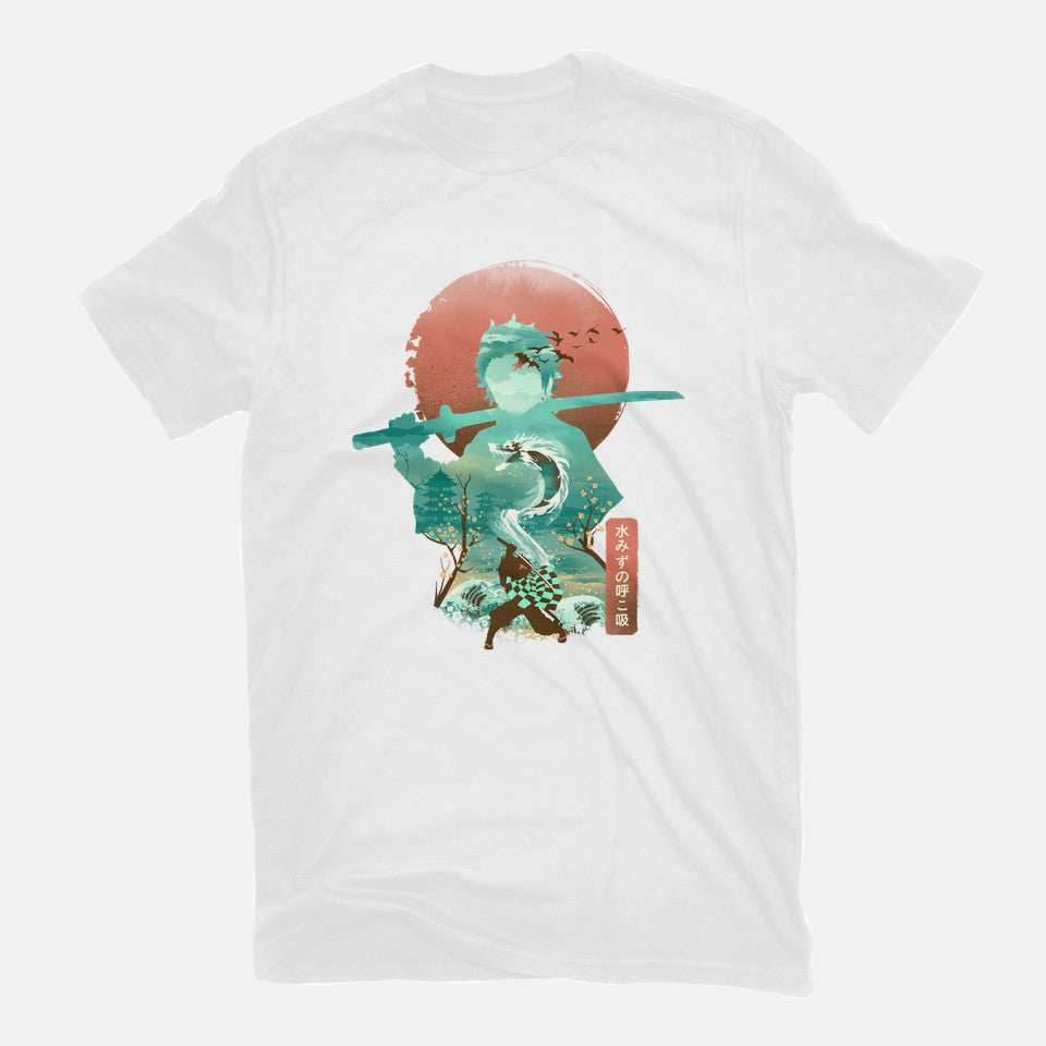 Breath of Water - Mens / Navy / S
