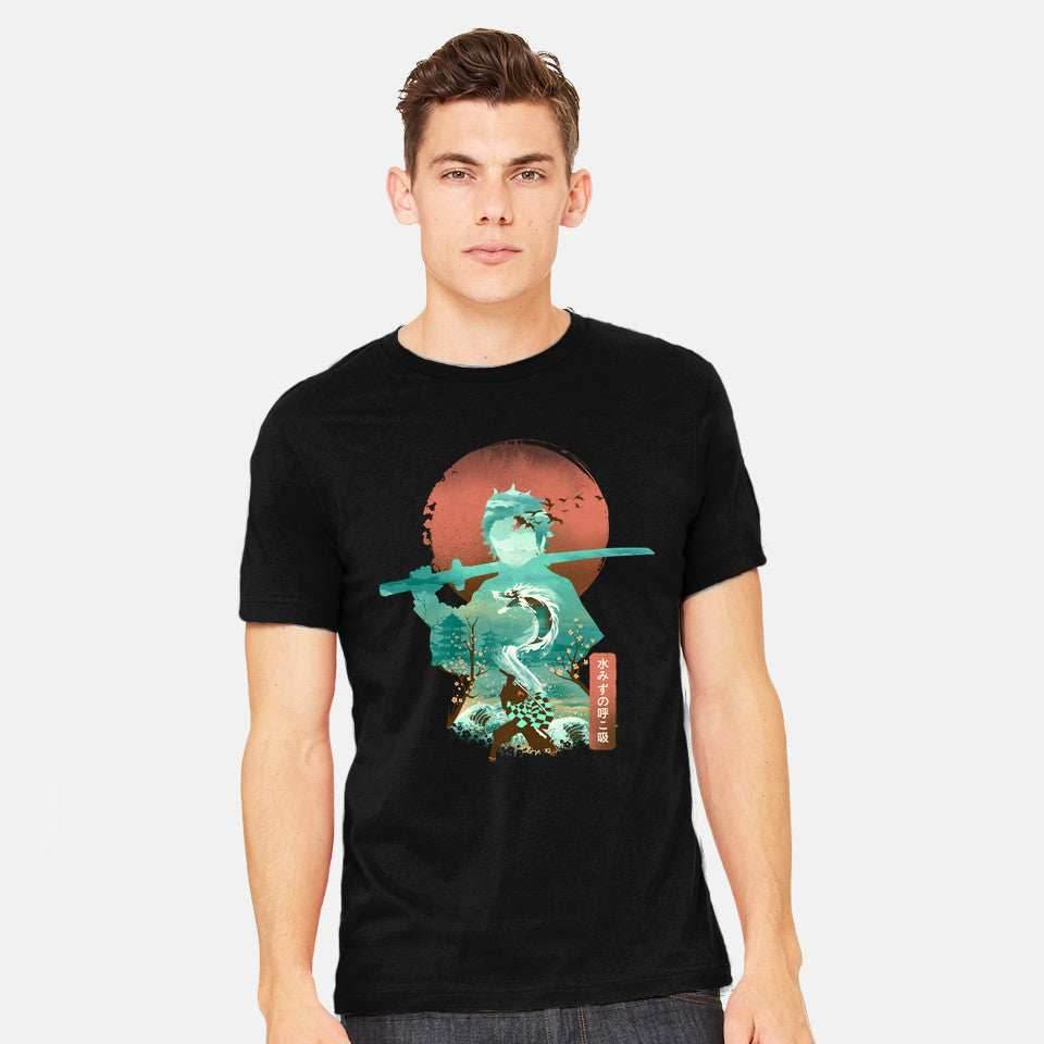 Breath of Water - Mens / Navy / S