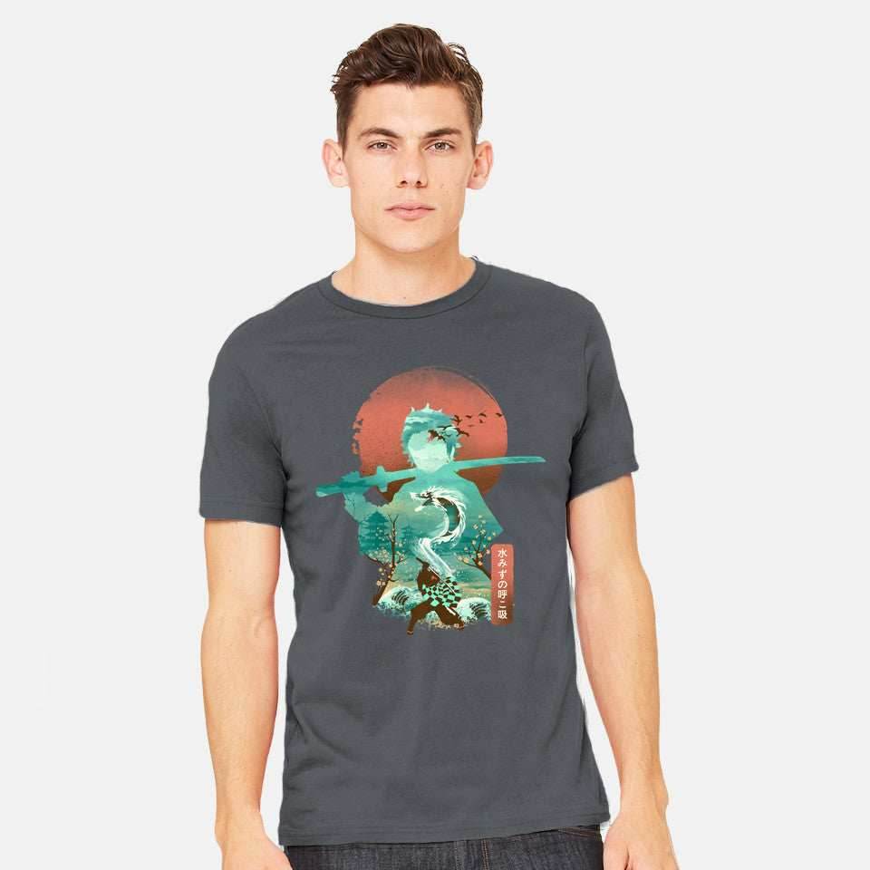 Breath of Water - Mens / Navy / S