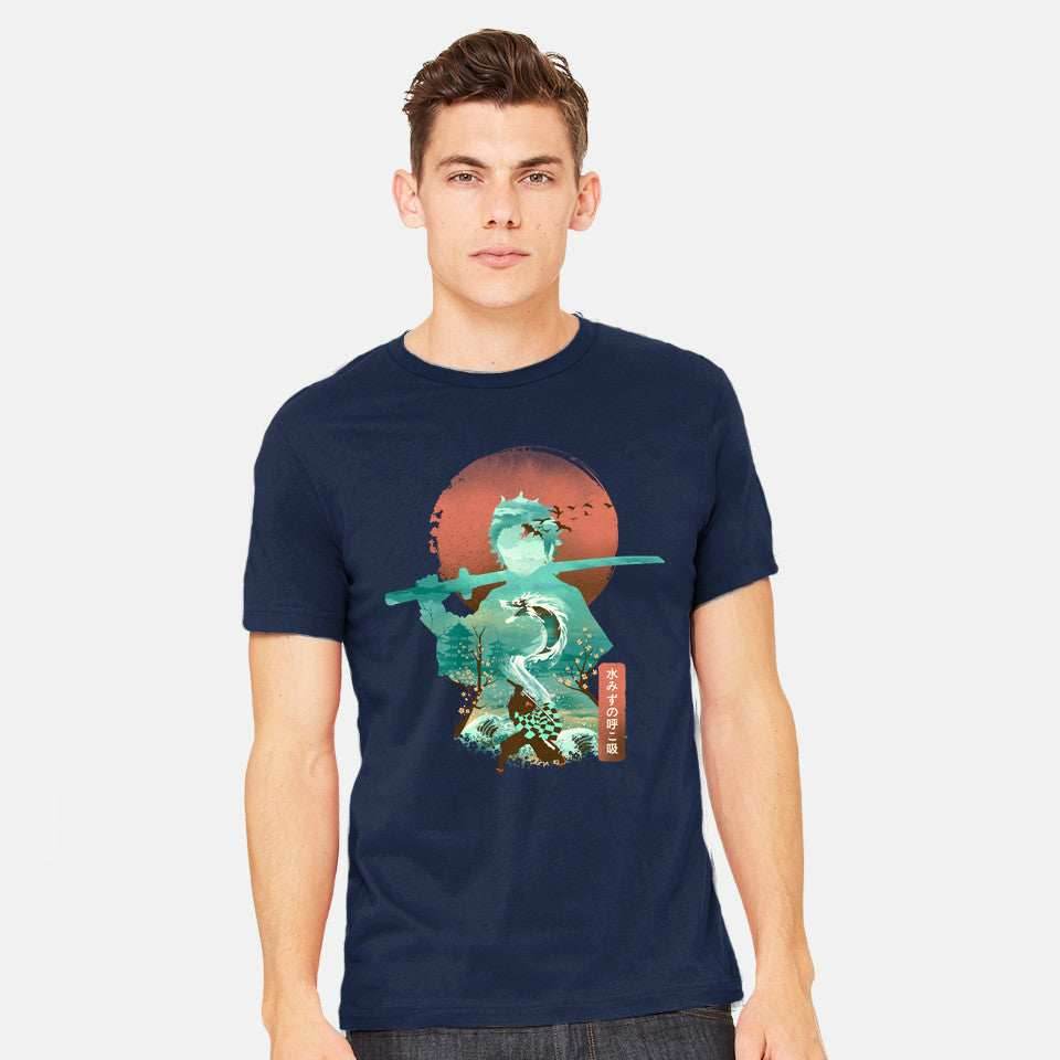 Breath of Water - Mens / Navy / S