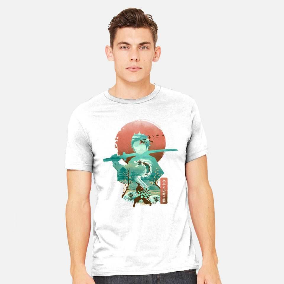 Breath of Water - Mens / Navy / S