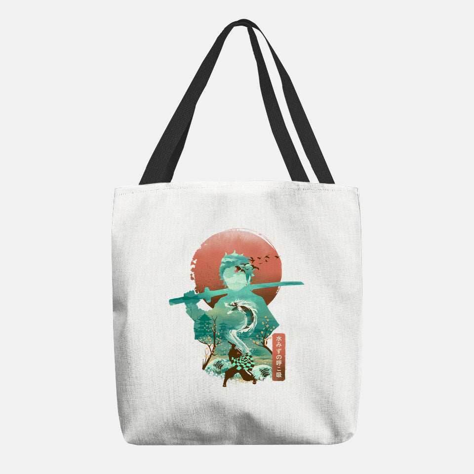 Breath of Water - None / Navy / 13x13