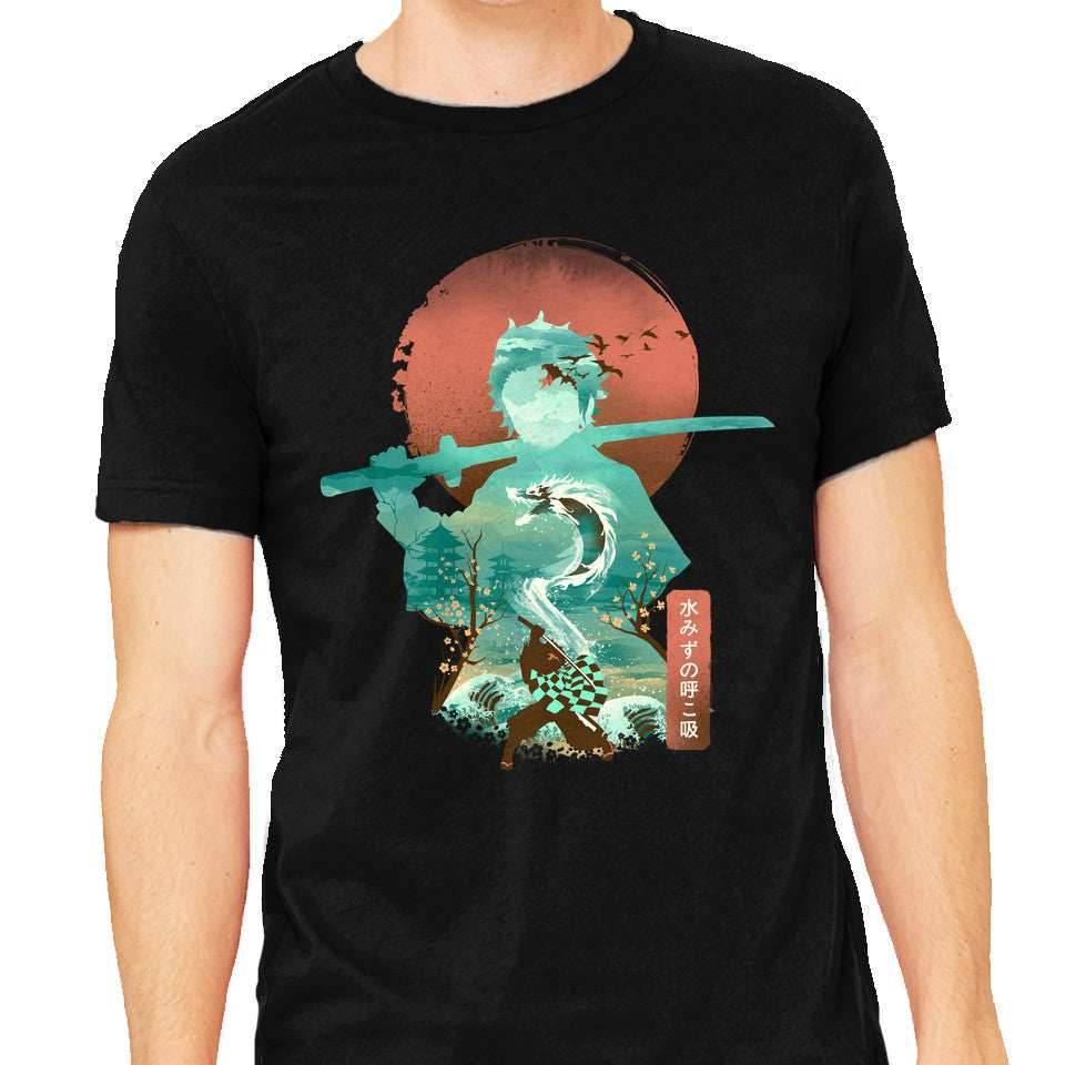 Breath of Water - Mens / Black / S