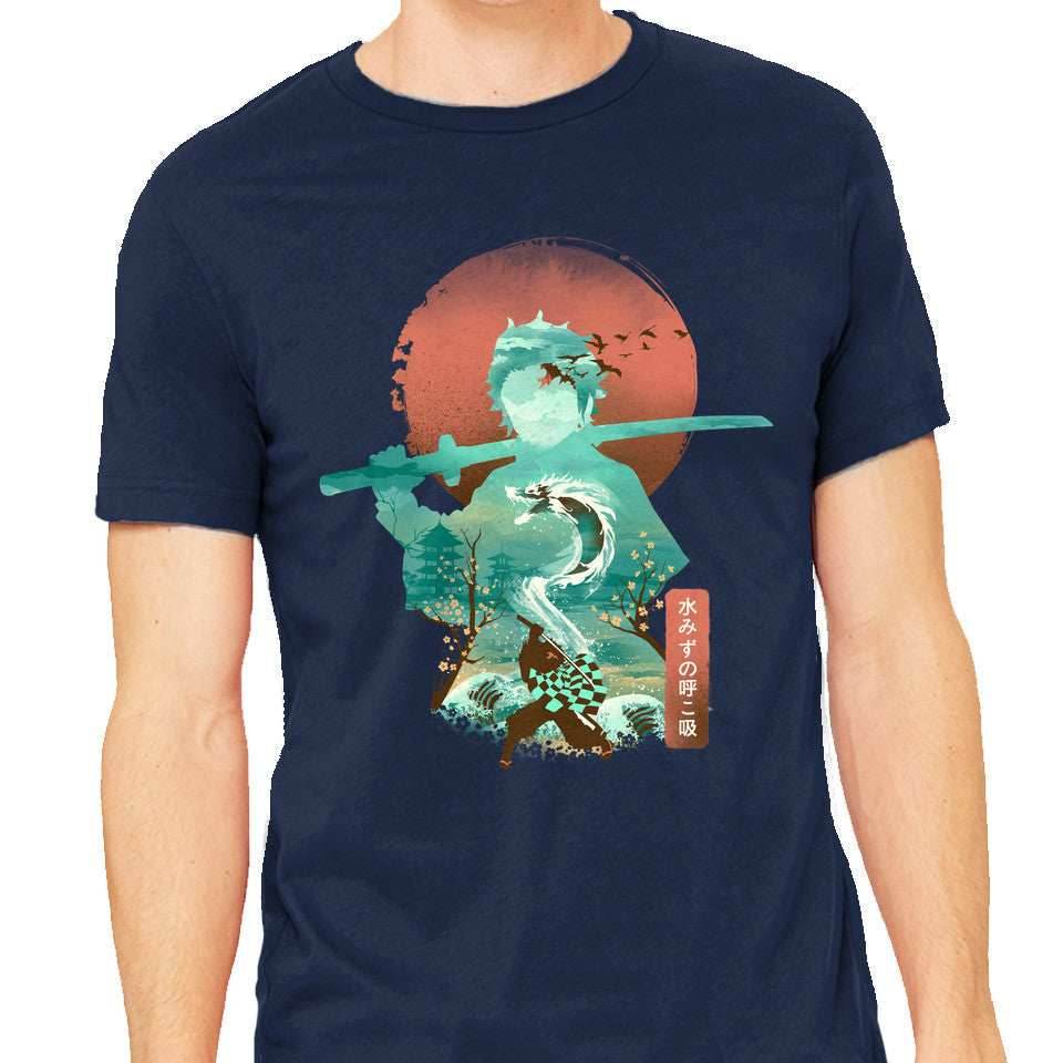 Breath of Water - Mens / Navy / S