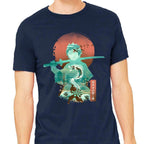 Breath of Water - Mens / Navy / S