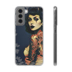 Devilish Beauty Flexi Phone Case