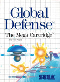 Global Defense (Sega Master System) - Game Manual Only
