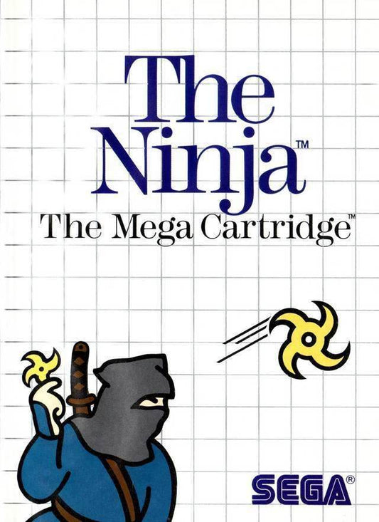 The Ninja (Sega Master System) - Game Manual Only
