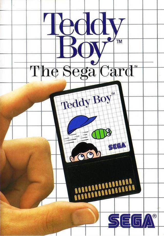 Teddy Boy (Sega Master System) - Game Manual Only