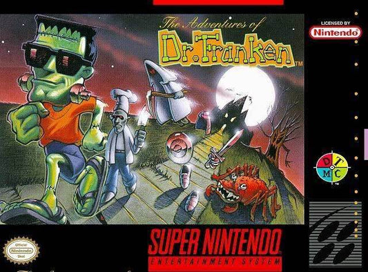 Adventures of Dr Franken (Super Nintendo) - Game Manual Only