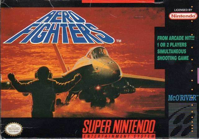 Aero Fighters (Super Nintendo) - Game Manual Only