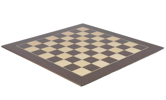 Chess Board - Walnut/Sycamore Barcelona Chess Board - 