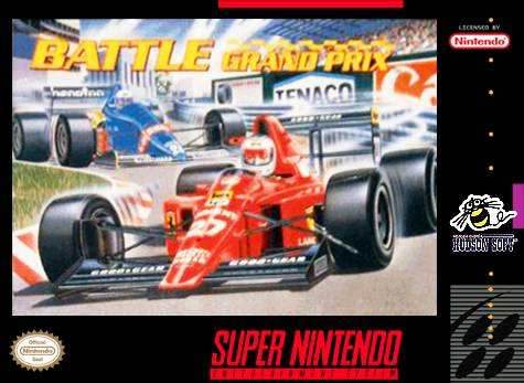 Battle Grand Prix (Super Nintendo) - Game Manual Only