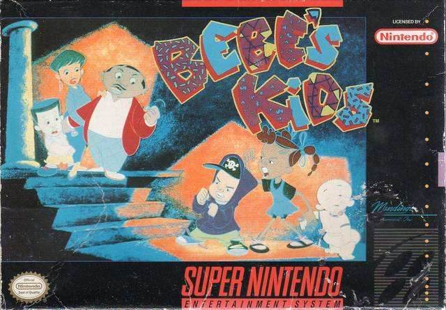 Bebe's Kids (Super Nintendo) - Game Manual Only