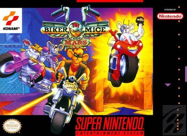 Biker Mice From Mars (Super Nintendo) - Game Manual Only