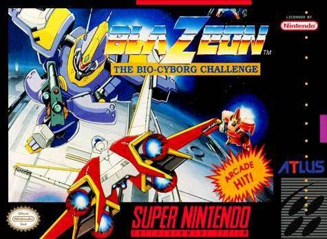 BlaZeon: The Bio-Cyborg Challenge (Super Nintendo) - Game Manual Only