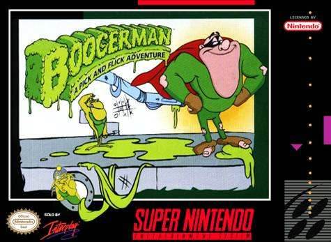 Boogerman A Pick and Flick Adventure (Super Nintendo) - Game Manual Only