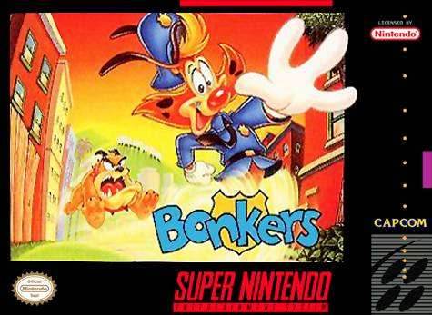 Bonkers (Super Nintendo) - Game Manual Only