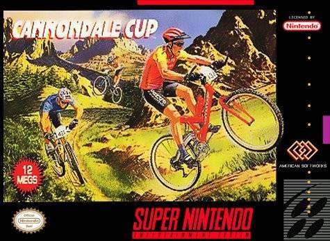 Cannondale Cup (Super Nintendo) - Game Manual Only