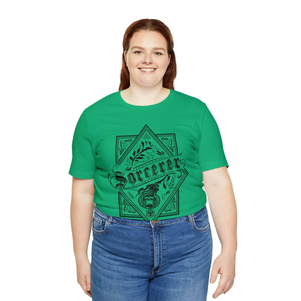 Sorcerer Class Shirt - Army / S