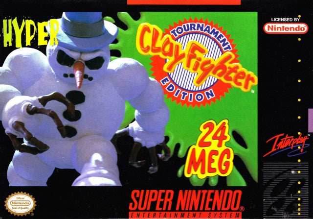 ClayFighter Tournament Edition (Super Nintendo) - Game Manual Only