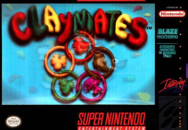 Claymates (Super Nintendo) - Game Manual Only