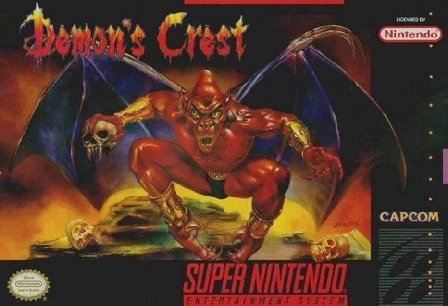 Demon's Crest (Super Nintendo) - Game Manual Only