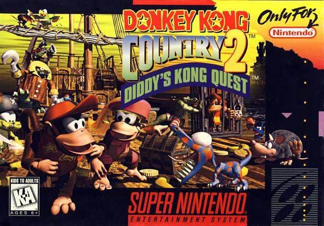 Donkey Kong Country 2 W/ Strategy Guide (Super Nintendo) - Game Manual Only