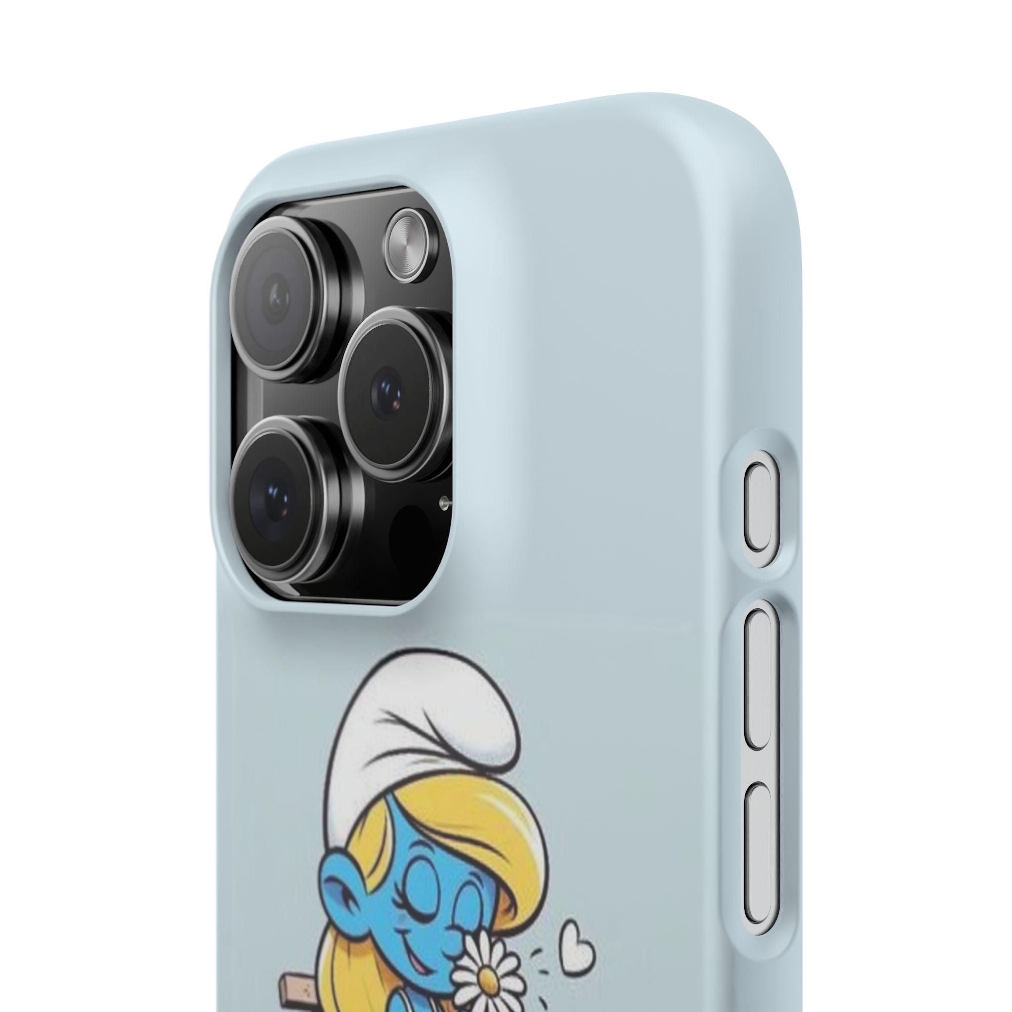 Lovable Cartoons Phone Case – Bring Romance to Your Device