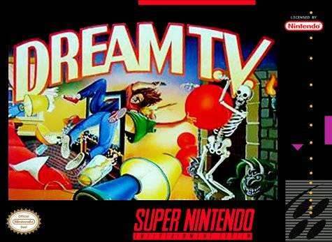 Dream TV (Super Nintendo) - Game Manual Only