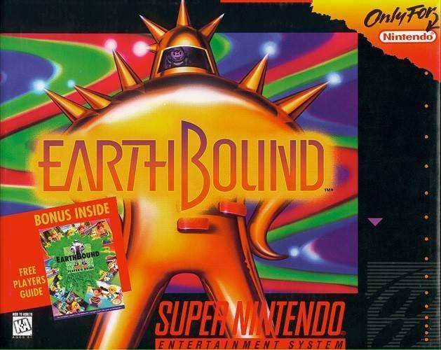 EarthBound (Super Nintendo) - Game Only