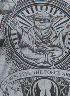 YODA Quote with Sacred Geometry - Sale