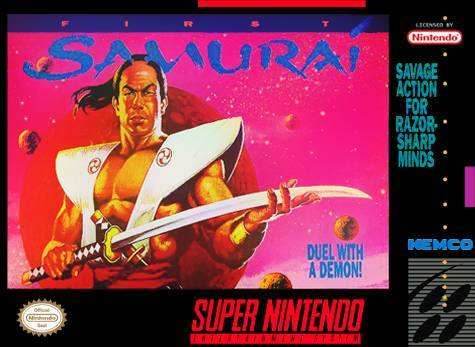 First Samurai (Super Nintendo) - Game Manual Only