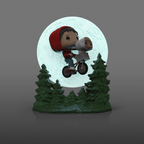 Funko Pop! Moment: E.T. The Extra-Terrestrial - Elliot and E.T. Flying Glow-in-the-Dark - 