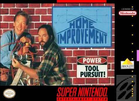 Home Improvement (Super Nintendo) - Game Manual Only