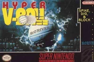 Hyper V-Ball (Super Nintendo) - Game Manual Only