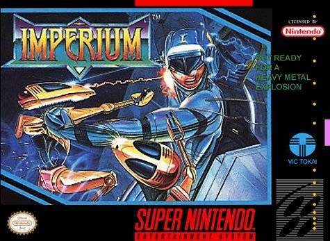 Imperium (Super Nintendo) - Game Manual Only