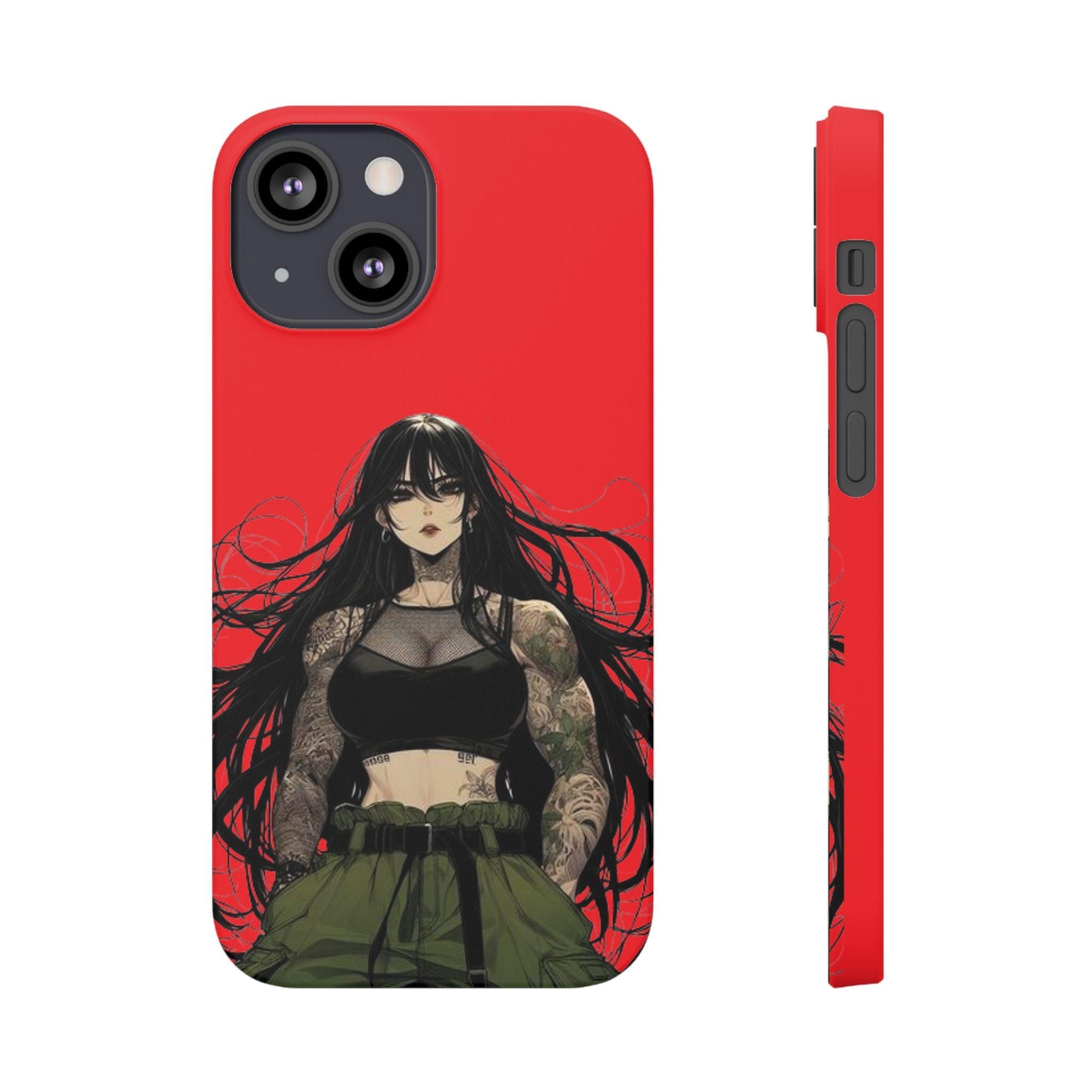 Animated Charm Phone Case – Express Your Inner Cartoon Lover