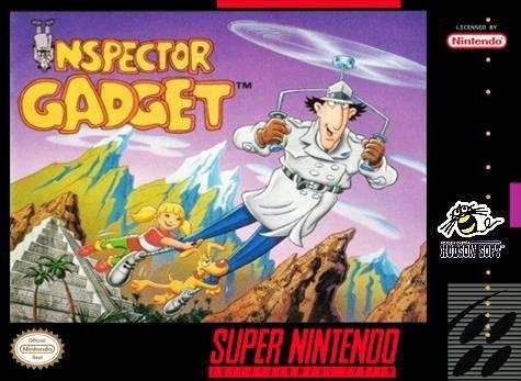 Inspector Gadget (Super Nintendo) - Game Manual Only