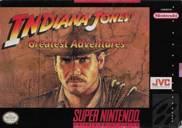 Indiana Jones Greatest Adventures (Super Nintendo) - Game Only