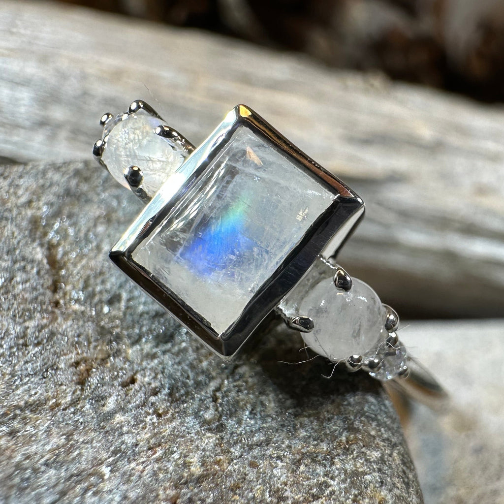 Anja Moonstone Ring
