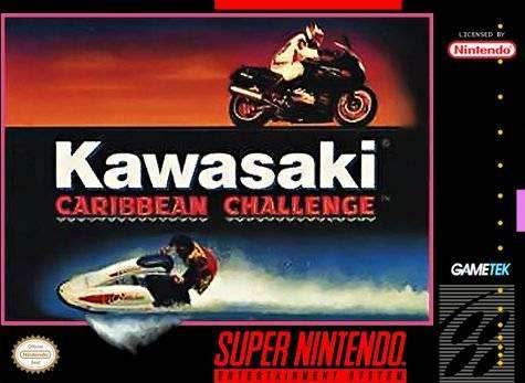 Kawasaki Caribbean Challenge (Super Nintendo) - Game Manual Only