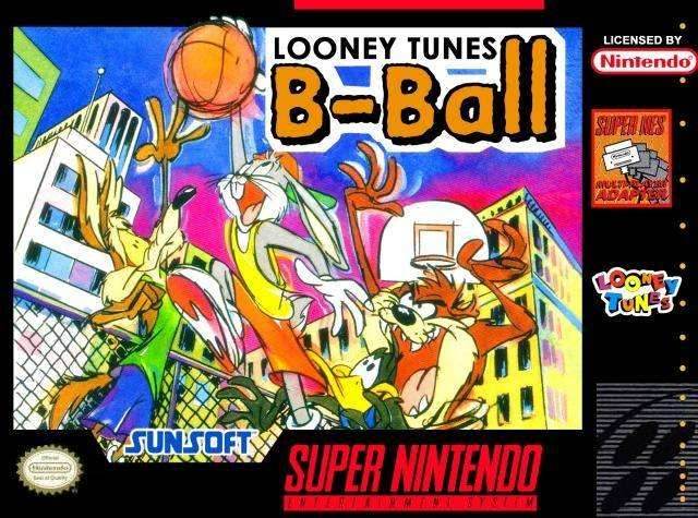 Looney Tunes B-Ball (Super Nintendo) - Game Manual Only