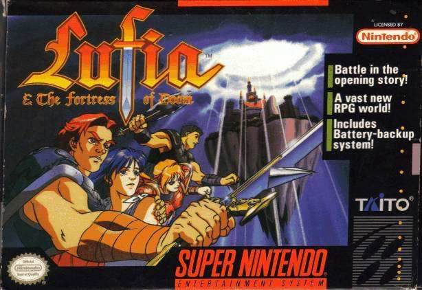 Lufia (Super Nintendo) - Game Only