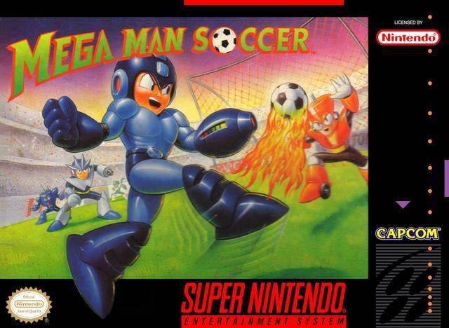 Mega Man Soccer (Super Nintendo) - Game Manual Only