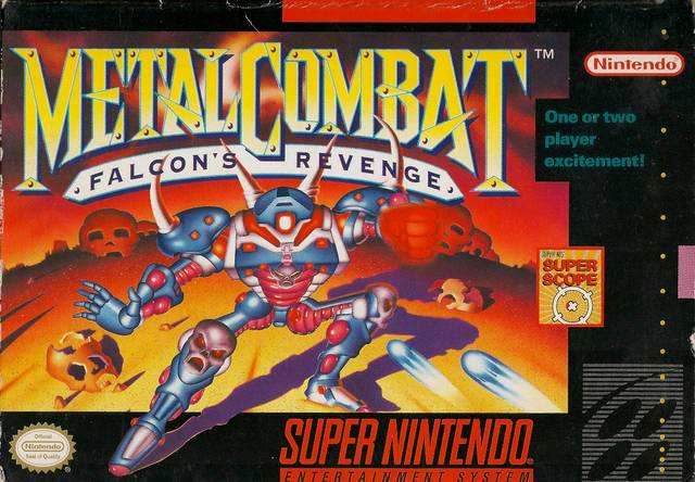 Metal Combat: Falcon's Revenge (Super Nintendo) - Game Manual Only